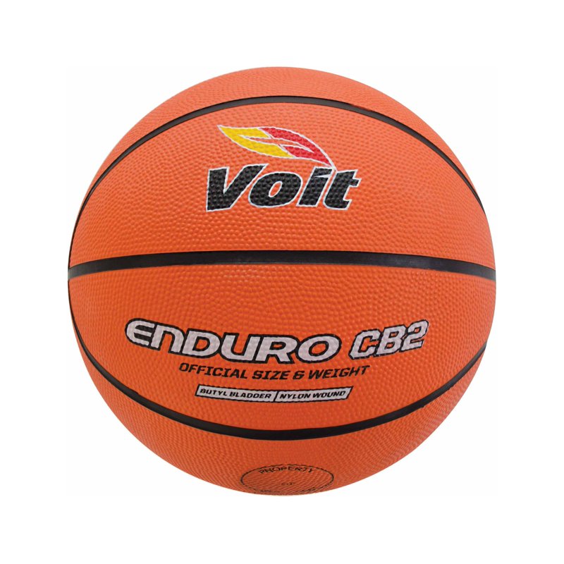 Official Size Indoor Outdoor Rubber Basketball - 29.5 Inch Rec Department