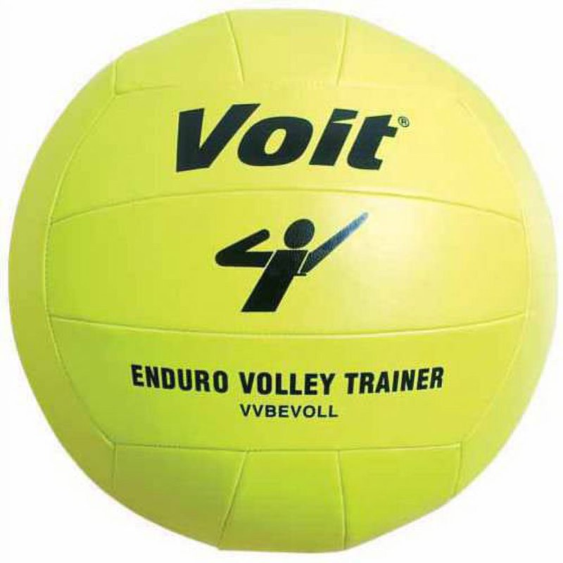 Voit Enduro Volleyball Trainer - Light, Larger Ball for Quickness & Control
