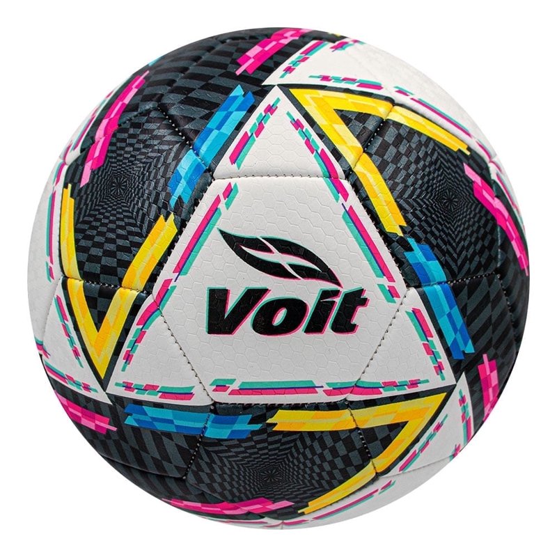 Size 5 Voit MORPH Liga MX Apertura 2024 Soccer Ball – PVC, Machine Stitched