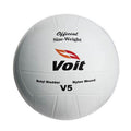 Official Size Rubber Volleyball with Durable Cover for Indoor & Outdoor Play