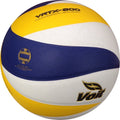 Size 5 Volleyball Yellow Laminated Rubber Lightweight Competition Ball