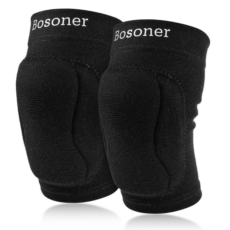 Sports Knee Pads for Volleyball, Basketball, Cycling, Yoga & More - Soft & Non-Slip