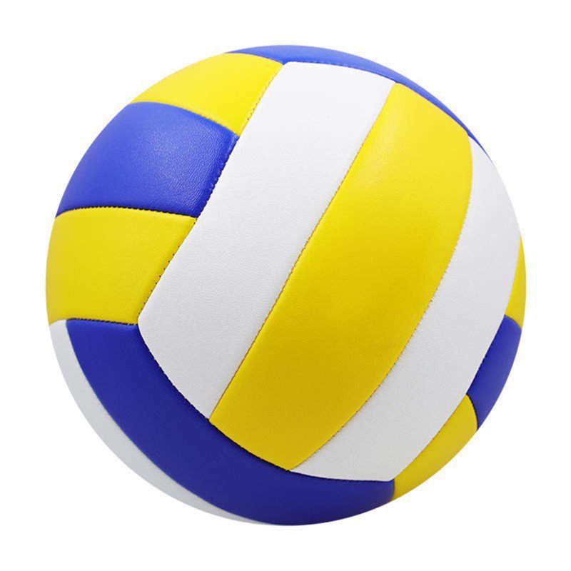 Size 5 Volleyball for Indoor & Outdoor Play - High-Quality PVC & Rubber