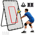 Volleyball Rebounder Net 7x4ft for Volleyball, Soccer, Lacrosse & Baseball Training