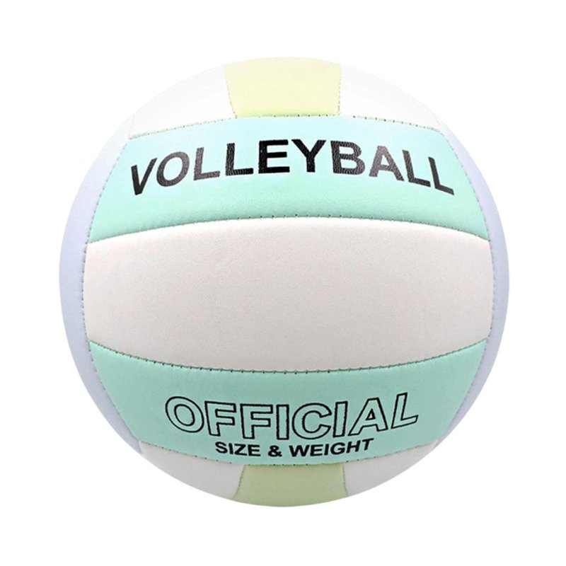 Super Soft Official Size Volleyball for Indoor Outdoor Beach and Gym Play