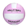 Soft Touch Indoor Outdoor Volleyball for Beach and Gym Training - Official Size 5