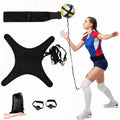Volleyball Spike Trainer with Adjustable Elastic Cord & Neoprene Waistband - Solo Practice Aid