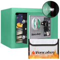 Fireproof Security Safe Box with Sensor Light & Digital Keypad for Home