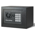 Money Safe Box with Fireproof Bag and Digital Keypad - Security Safe for Home & Office