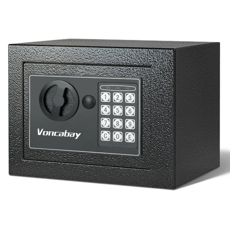 Money Safe Box with Fireproof Bag and Digital Keypad - Security Safe for Home & Office