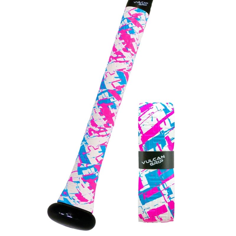 Baseball Bat Grip 1.00mm Vulcan Bat Grip for Softball & Baseball - Multiple Styles
