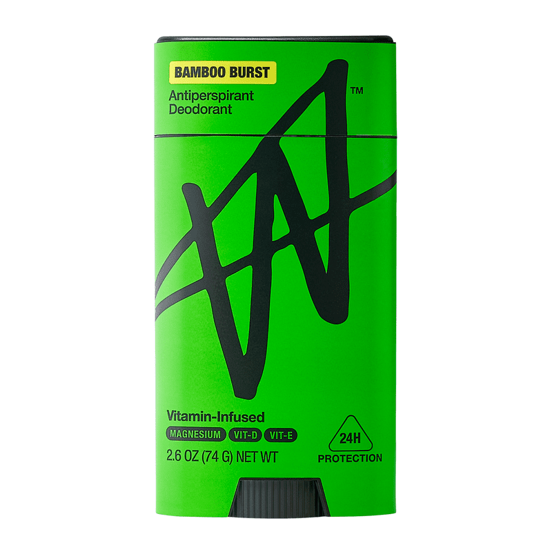 Bamboo Burst Antiperspirant Deodorant 2.6 oz - 24H Sweat & Odor Protection