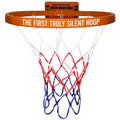 Silent Indoor Basketball Hoop Wall Mount - Noise-Free Practice for Shooting & Skills
