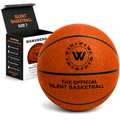 Silent Indoor Basketball Size 7 – Foam Training Ball for Quiet Dribbling