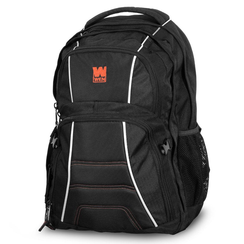 Heavy Duty Laptop Backpack with 4 Compartments & Water Bottle Pockets