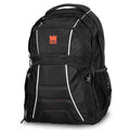 Heavy Duty Laptop Backpack with 4 Compartments & Water Bottle Pockets
