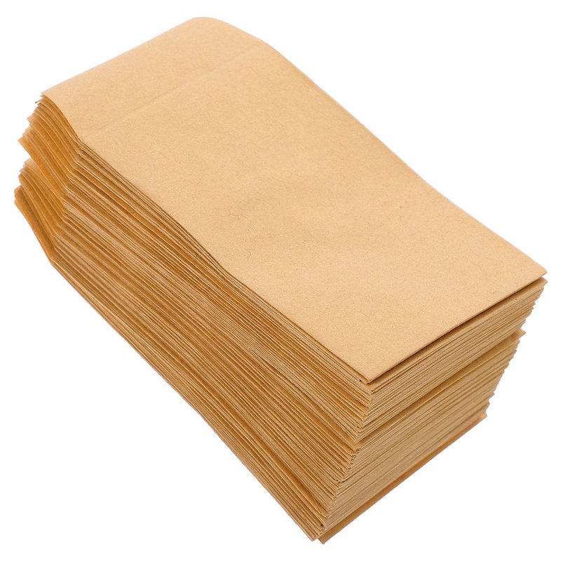 Kraft Paper Envelopes for Seed Storage and Small Items - 50 Pack
