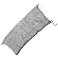 Foldable Beach Volleyball Net & Lightweight Mesh Badminton Net for Outdoor Sports