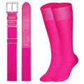 Baseball Belt and Socks Set for Youth Kids Adjustable Softball Accessory Combo