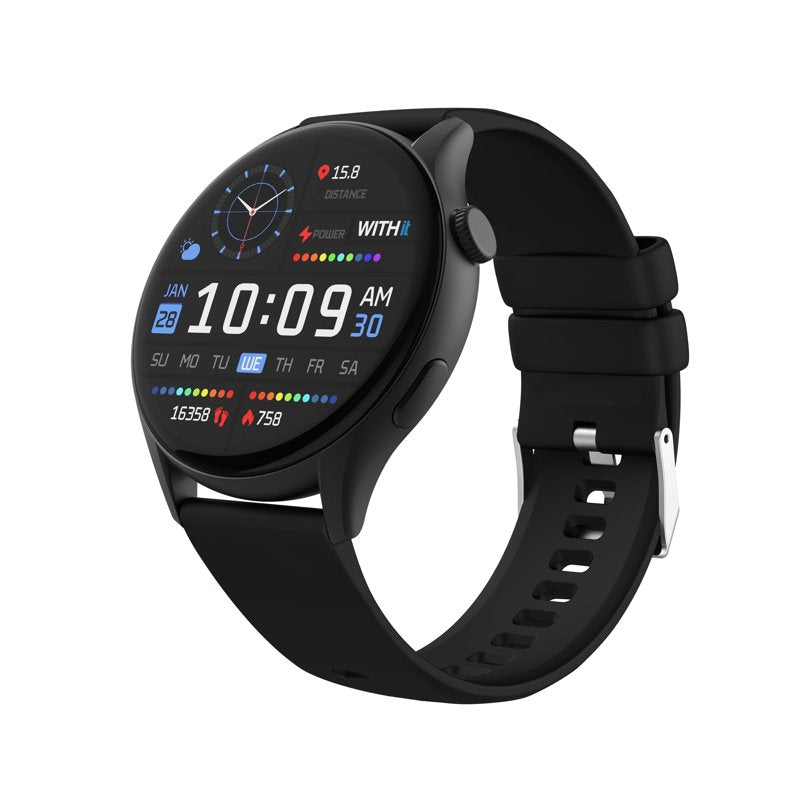 Smartwatch with AMOLED Touchscreen, Heart Rate & Call Function - Unisex