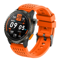 Unisex 1.43-Inch AMOLED Smartwatch with Fitness Tracking and Water Resistance