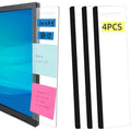 4-Pack Monitor Memo Boards Office Desk Organizer Supplies for Home & Office