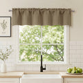 Blackout Window Valance for Living Room & Bedroom - Elegant Rod Pocket Design
