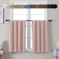 Blackout Curtains Set 2 Panels Insulated Room Darkening Window Treatments