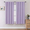 Blackout Curtains for Bedroom - Thermal Insulated Room Darkening Drapes with Rod Pocket, Energy Saving, 2 Panels