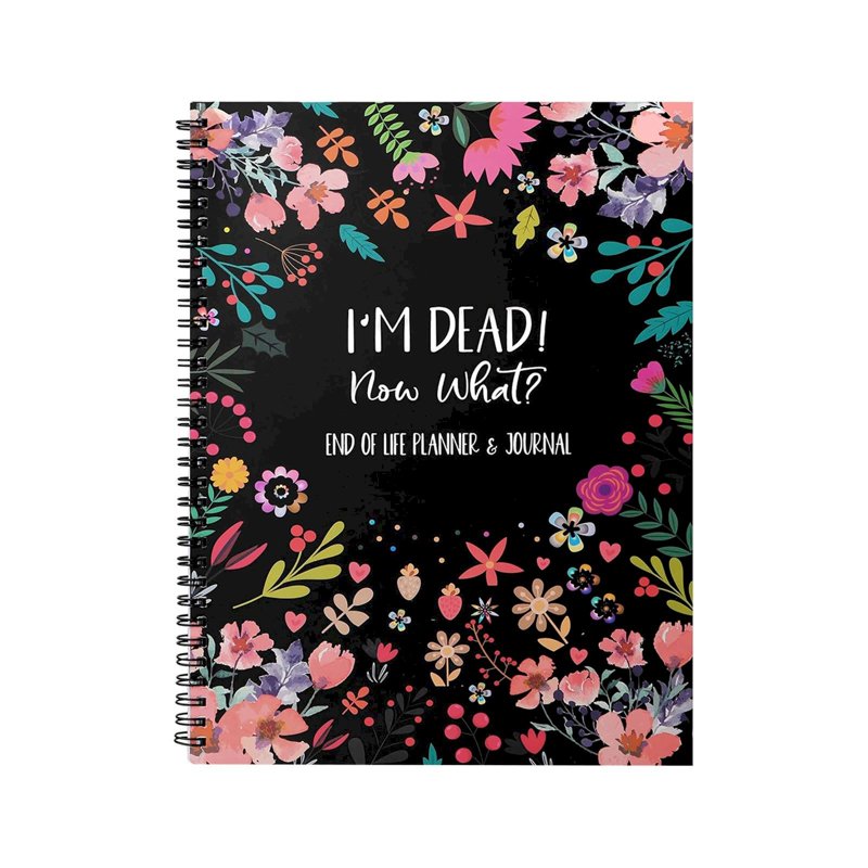End of Life Planner – Estate Planning Organizer for Final Wishes & Beneficiary Will Prep