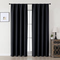 Blackout Curtains 2 Panels - Thermal Insulated Room Darkening Drapes for Bedroom Living Room
