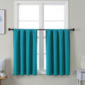 Blackout Curtains Thermal Insulated 2 Panels Room Darkening Drapes