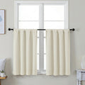 Blackout Curtain Set - Thermal Insulated Room Darkening Shades for Small Windows