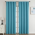 Blackout Curtains for Bedroom & Living Room - Thermal Insulated Room Darkening Drapes, Set of 2