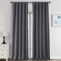 Blackout Curtains for Windows - Thermal Insulated Room Darkening Panel Set
