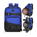 Skateboard Backpack with Laptop Slot & Ball Holder - Durable Sports Bag for Men & Women