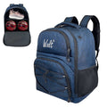 WOLT Healthyblue 2-Ball Bowling Backpack with Protective Foam & Shoe Compartment