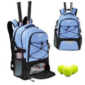Large Capacity Tennis Backpack Bag with Ventilated Shoe Compartment