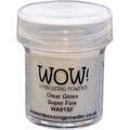 Embossing Powder 160ml Clear Gloss & Matte Finishes for Crafting