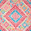 Precut Cotton Duck Fabric for Quilting and Sewing - Abstract Phoenix Red 2 Yards 45" Wide