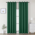 Blackout Curtains 2 Panels - Thermal Grommet Room Darkening Drapes for Tall Windows