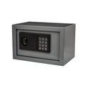 Digital Steel Safe Box with LED Keypad - Grey Security Safe