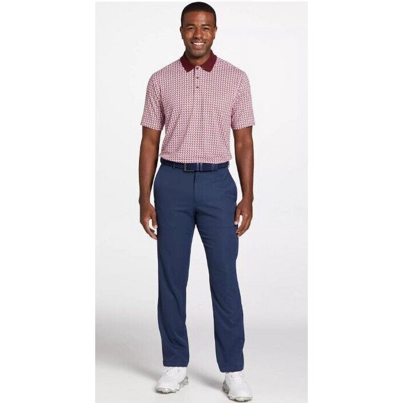 Men's Golf Pants Slim Fit Moisture-Wicking Stretch Trousers - Multiple Colors