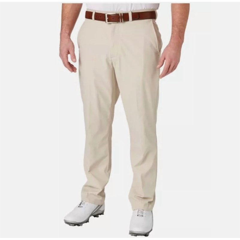 Men's Golf Pants Slim Fit Moisture-Wicking Stretch Trousers - Multiple Colors