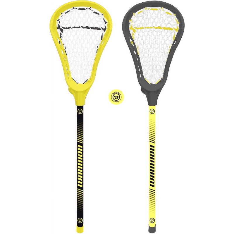 30-Inch Lacrosse Stick and Ball Set for Beginners & Intermediate Players