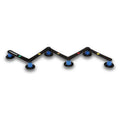 Hockey Stick-Handling Dangler Training Aid - Heavy Duty Plastic, 5 Sections
