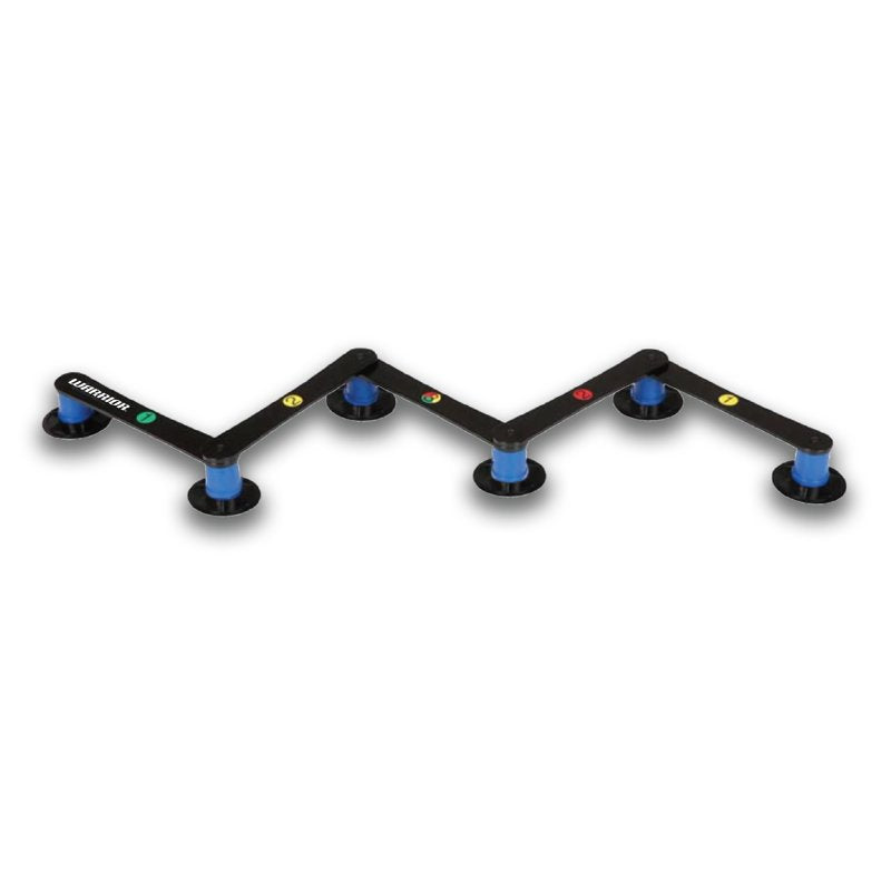 Hockey Stick-Handling Dangler Training Aid - Heavy Duty Plastic, 5 Sections