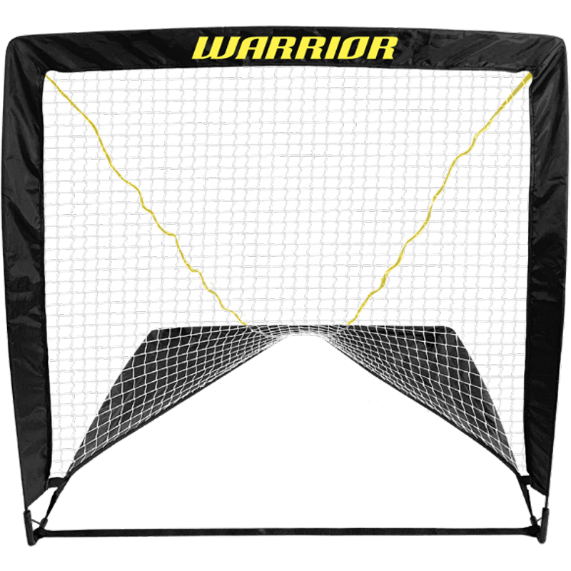 4ft Recreational Lacrosse Practice Net - Portable & Durable for All Ages