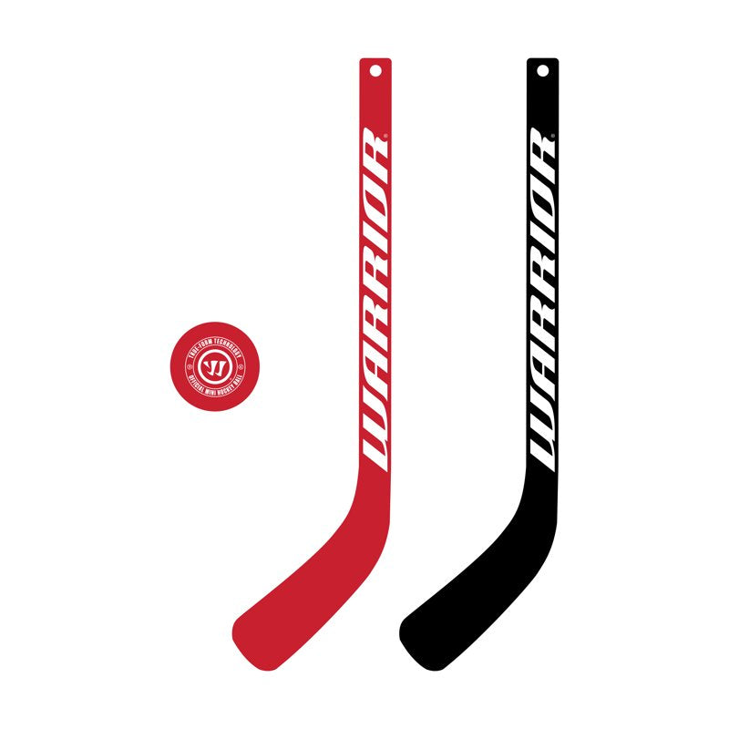 Mini Hockey Stick and Ball Set - 19 Inch Indoor Outdoor Play for Kids & Adults