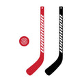 Mini Hockey Stick and Ball Set - 19 Inch Indoor Outdoor Play for Kids & Adults